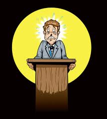 Public speaking will advance your Career