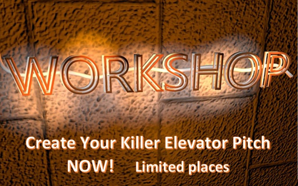 Create a Killer Elevator Pitch pitching for investment