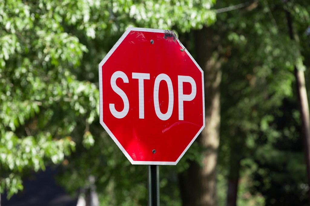 Obey Stop Signs and Become a Great Speaker - Public Speaking