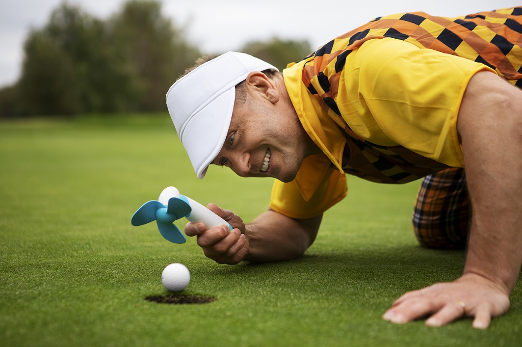 How to PITCH, be it for Golf or INVESTMENT!