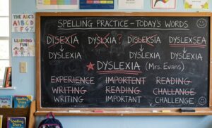 I cannot spell Dyslexia
