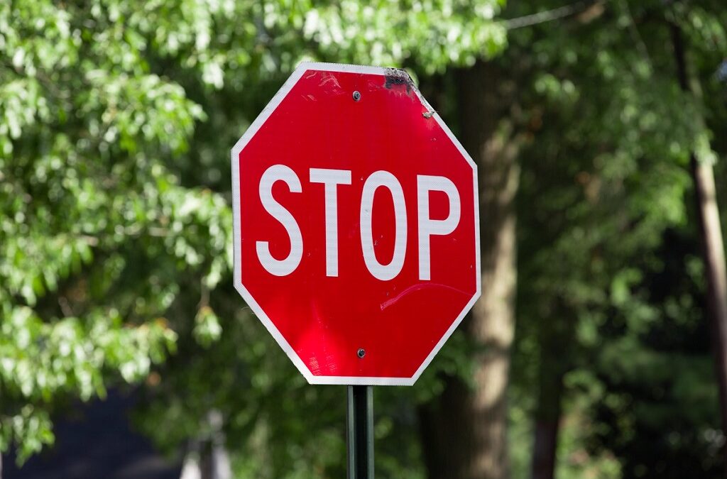Obey Stop Signs and Become a Great Speaker